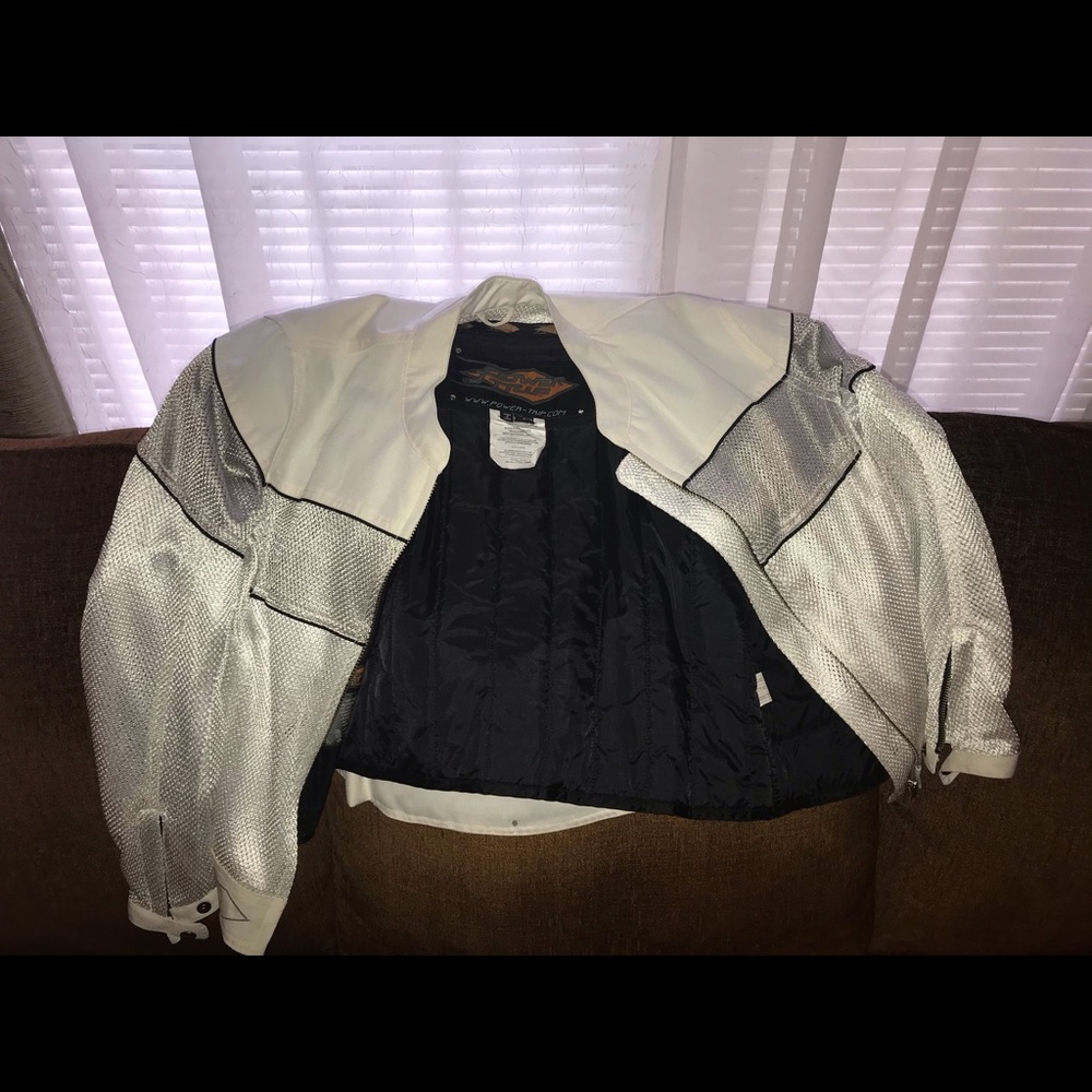 Women’s Size L Power Trip Motorcycle Jacket